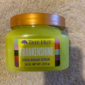 Vibrant green Exfoliating Sugar Scrub